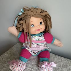 Baby First Talking Laughing Baby Doll 