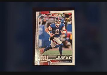 jaxon dart topps