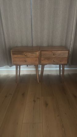 Night stands or side tables