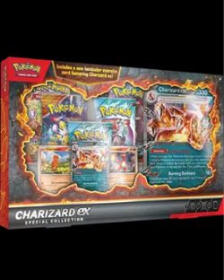 Pokémon Charizard ex Special Collection Box