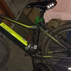 For Sale: 36V Electric Assist Mountain Bike – Shimano, Good Condition!
