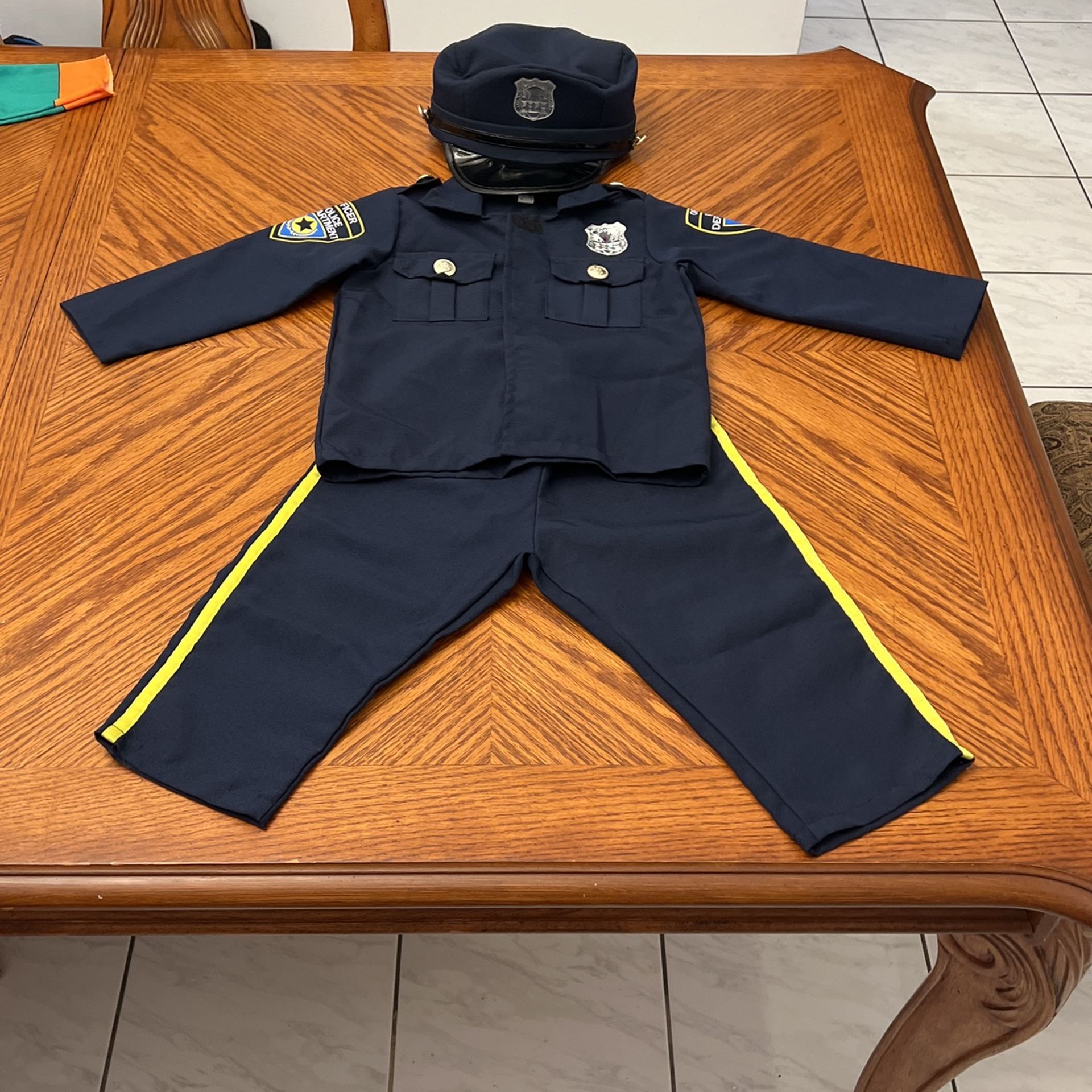 Halloween Police Costume