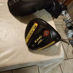 LIKE NEW! COBRA KING SZ GOLF CLUB DRIVER 