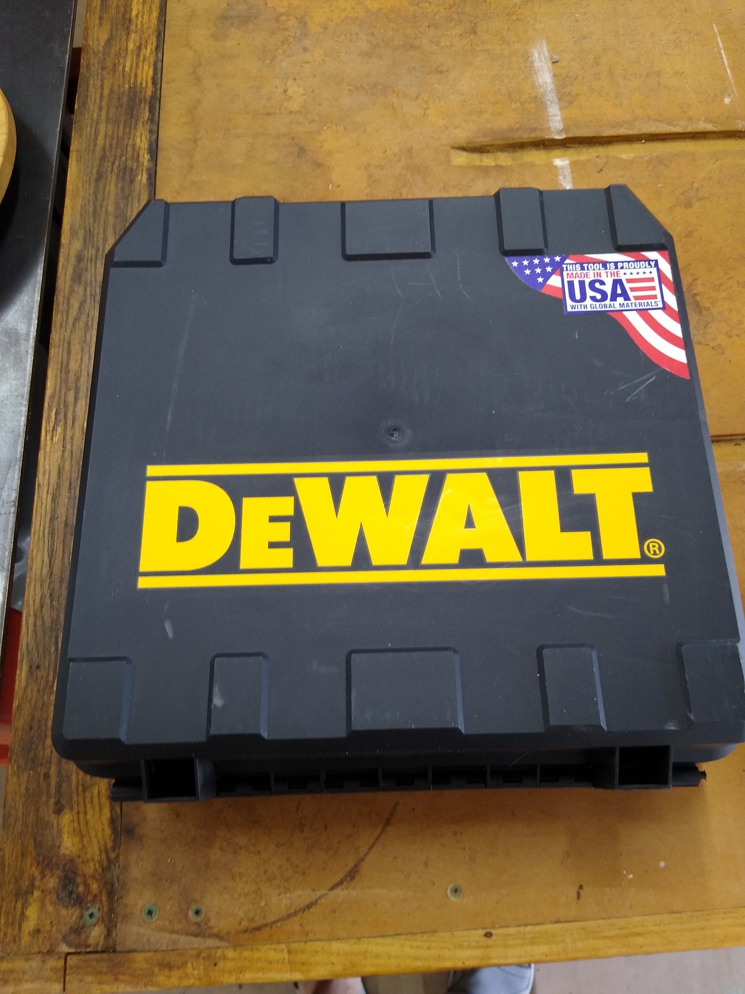 DeWalt tool box