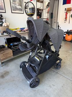Graco double stroller