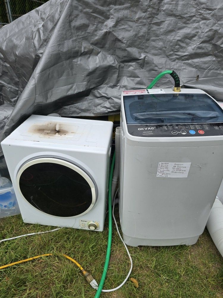 Mini Washer And Dryer