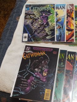 Catwoman Comics #0-70 plus Annual #2