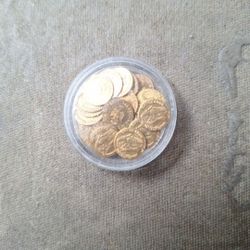 Mini GOLD COINS ALL FOR $25