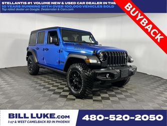 2022 Jeep Wrangler Unlimited