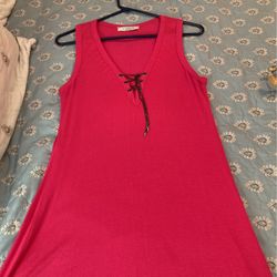 Pretty Spring Pink Dress