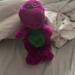 Vintage 90s Barney doll