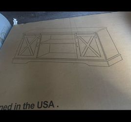 Farmhouse TV Stand