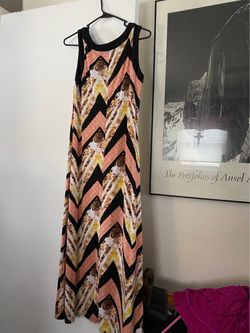 Multi colored sundress
