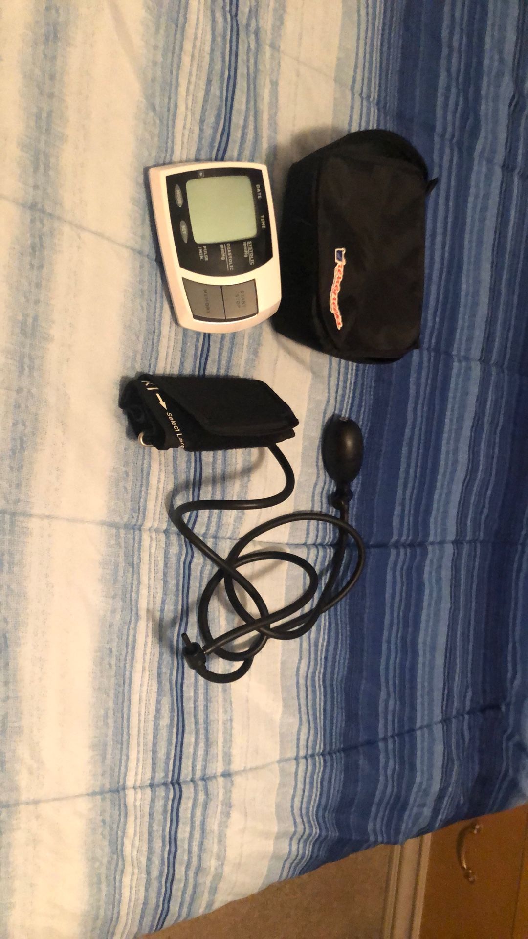 Digital, Blood Pressure Unit Pro Semi-Automatic Digital Upper Arm