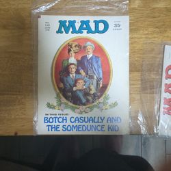 Mad Magazine No. 136 July 1970