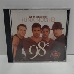 Give Me Just One Night Una Noche 98° Degrees Limited Edition Music Audio CD Pop