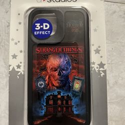 Stranger things iphone Case