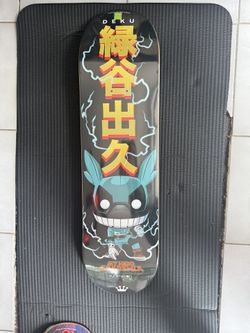 Skateboard Limited Edition DEKU