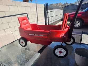 Radio flyer  wagon