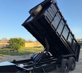 New 14ft Long HEAVY DUTY SCISSOR LIFT Hydraulic Dump Trailer FULLY LOADED with all Accessories 💪🏻