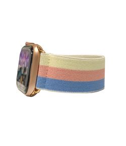 Elastic watch band for Apple Watch 38mm 40mm 42mm, and 44mm