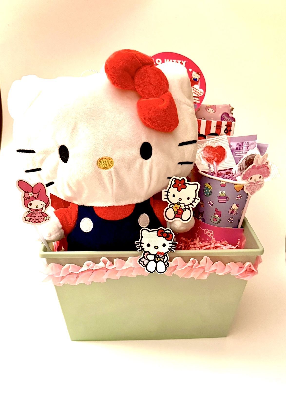 Hello Kitty  Gift Basket 