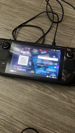Valve Steam Deck Handheld Gaming Console
