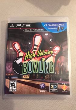 PS3 high velocity bowling