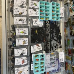 Hooked trout fishing custom spoons  ready to go  singles and kits