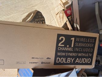 Lg sound bar