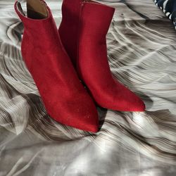 Red Boots