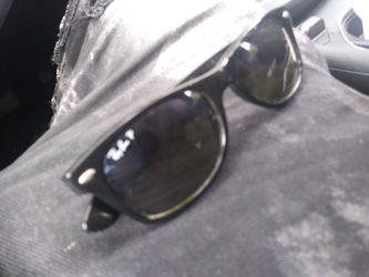 Ray ban sunglasses all black