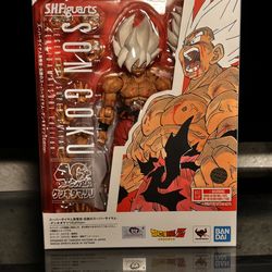Shfiguarts legendary supersaiyan goku