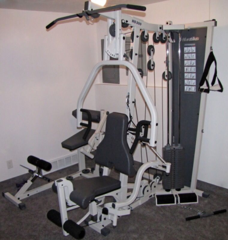 Nautilus ns 600 home gym sale