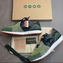 KangaROOS x Sneakerbaas Coil R-2 ‘Sin City II’ (326/750 Pairs Made)  Size 13 