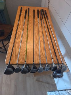 Assorted drivers golf Clubs Right Hand ping Callaway etc 10$ each