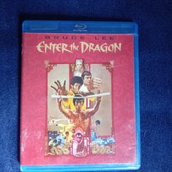 Enter The Dragón Blu Ray