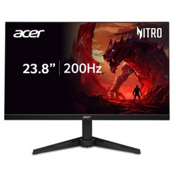 Acer Nitro 23.8" 200Hz Gaming Monitor - IPS FHD FreeSync Premium (QG241Y)