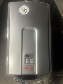 Tankless Hot Water Heater