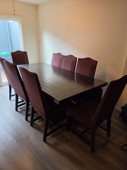 Dinner Table and Chairs