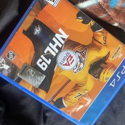 NHL 19 Hockey PS4 Game