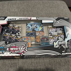 Pokémon Unova Heavy Hitters Premium Collection Unopened 