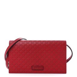 Red Gucci Crossbody Bag 