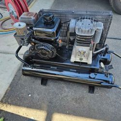 Gas Air Compressor