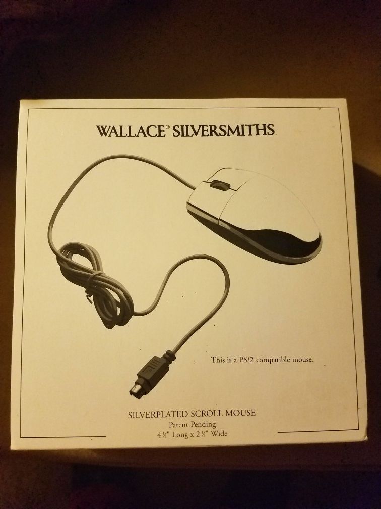 Wallace silversmith mouse
