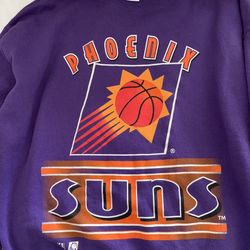 Phoenix Suns Vintage Sweatshirt Size Large