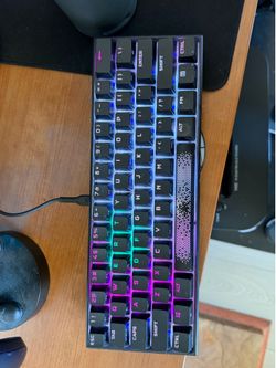 Corsair K65 RGB MINI gaming keyboard