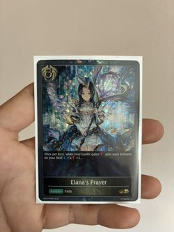 Shadowverse Evolve Cards