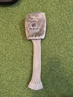 Original Buick Golf Sock Fairway Head Cover Clean W/ Some Flaws SEE PICS L or R 