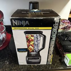 Ninja blender